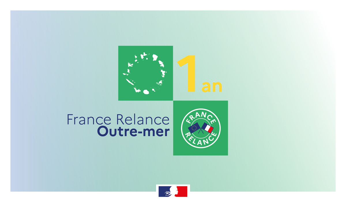 Logo France Relance outre-mer