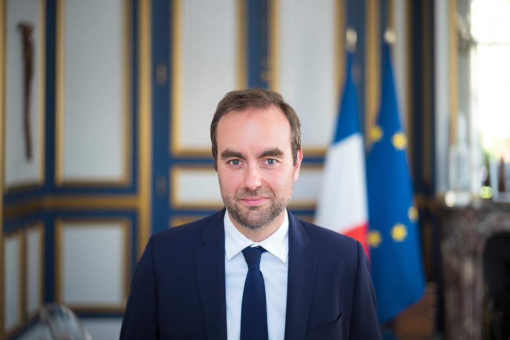 Sébastien Lecornu, ministre des Outre-mer