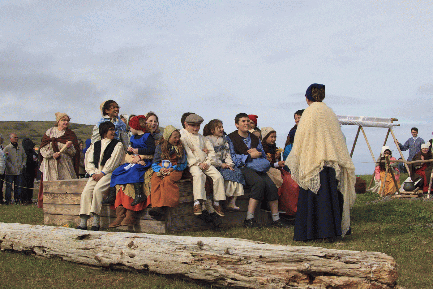 Reconstitution historique St-Pierre-et-Miquelon Photo chantal_briand_studio_briand