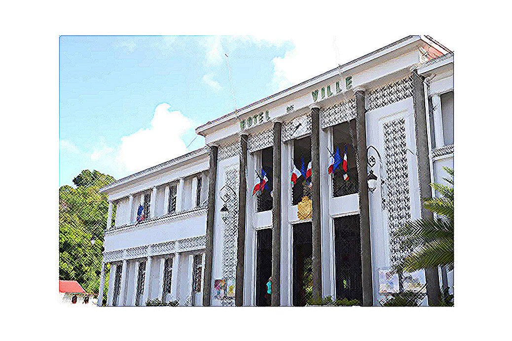 Hôtel de ville de Trois-Rivières en Guadeloupe