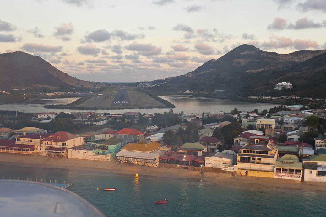 aéroport de Grand case