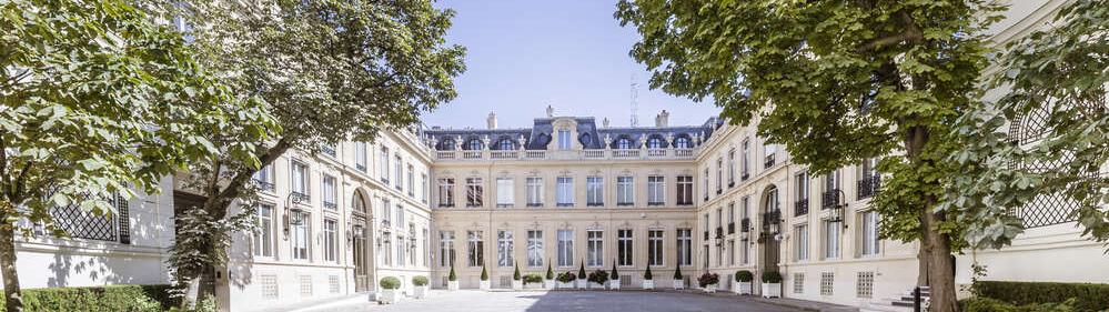 Hotel Beauveau, siège du ministère de l'Intérieur et des Outre-mer