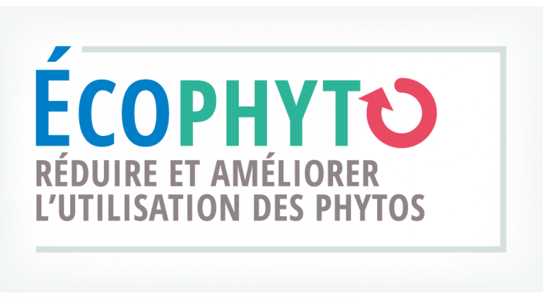 Logo EcoPhyto Réduire et améliorer l'utilisation des Phytos