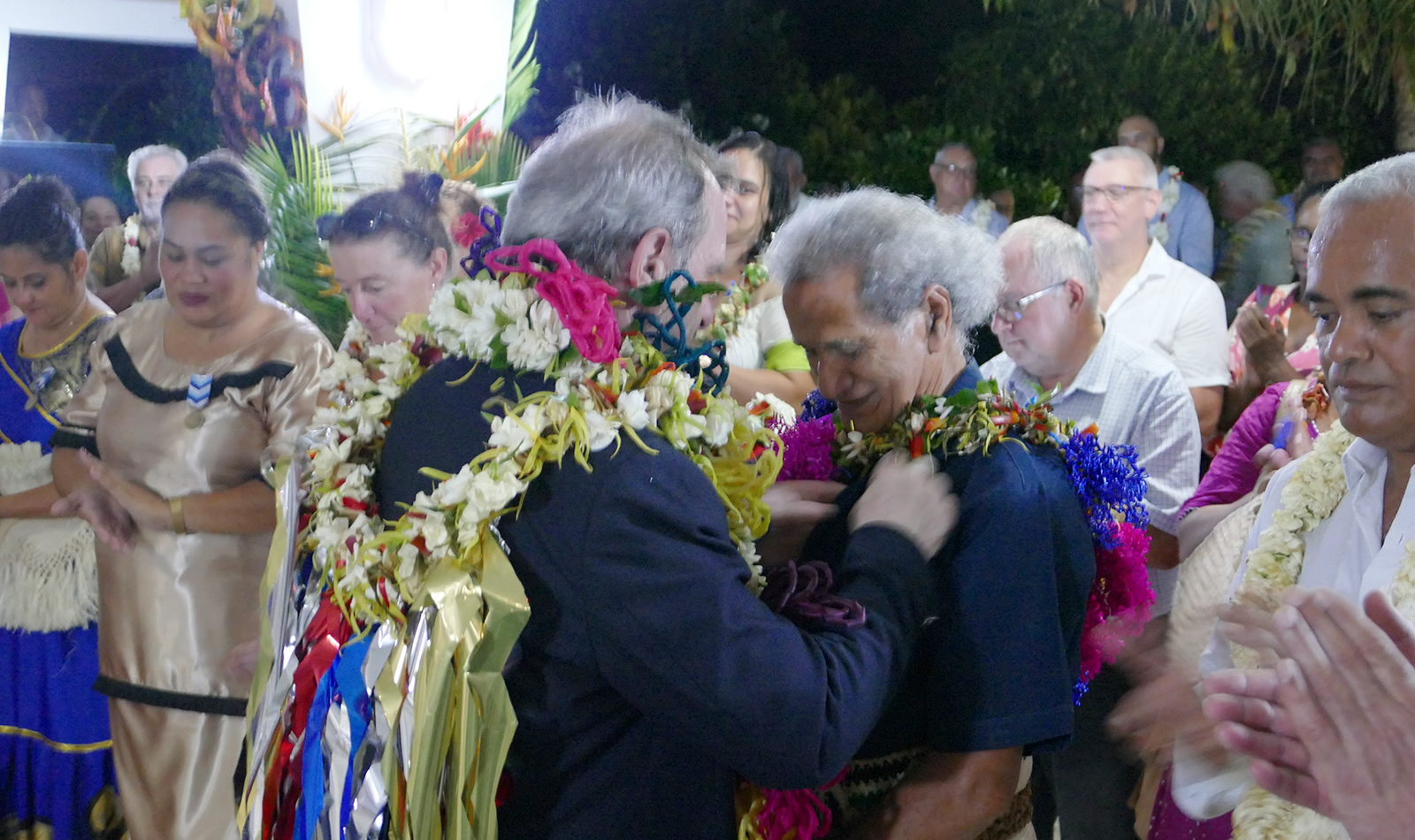 Réception des forces vives de Wallis-et-Futuna à la préfecture