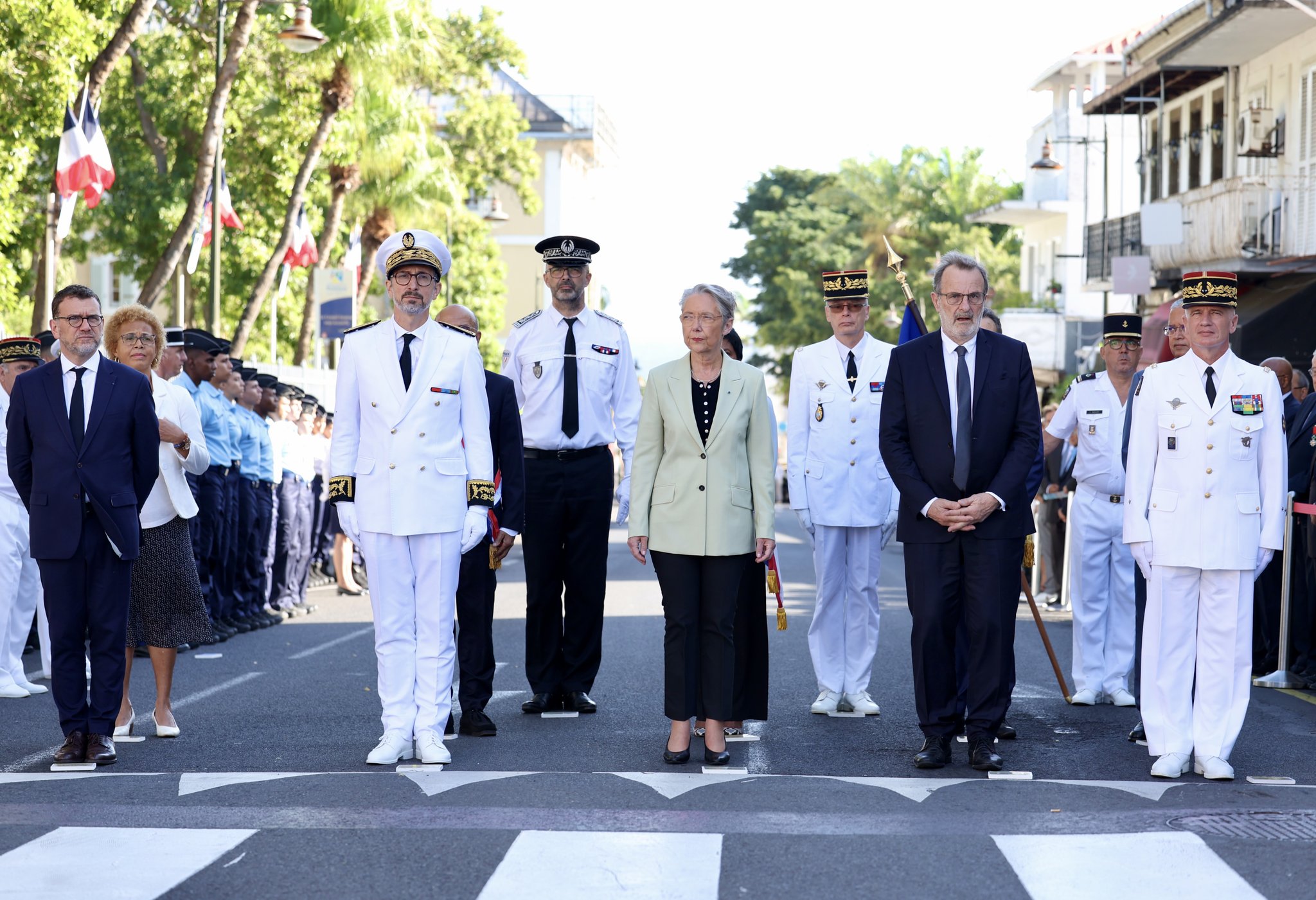 La Première ministre à La Réunion