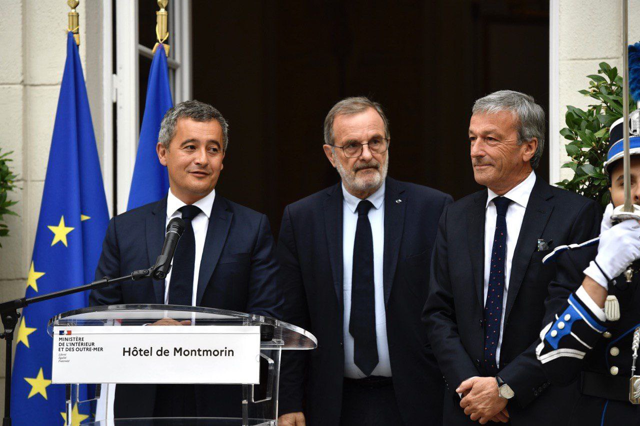 Gerald Darmanin, Philippe Vigier, Jean-François Carenco