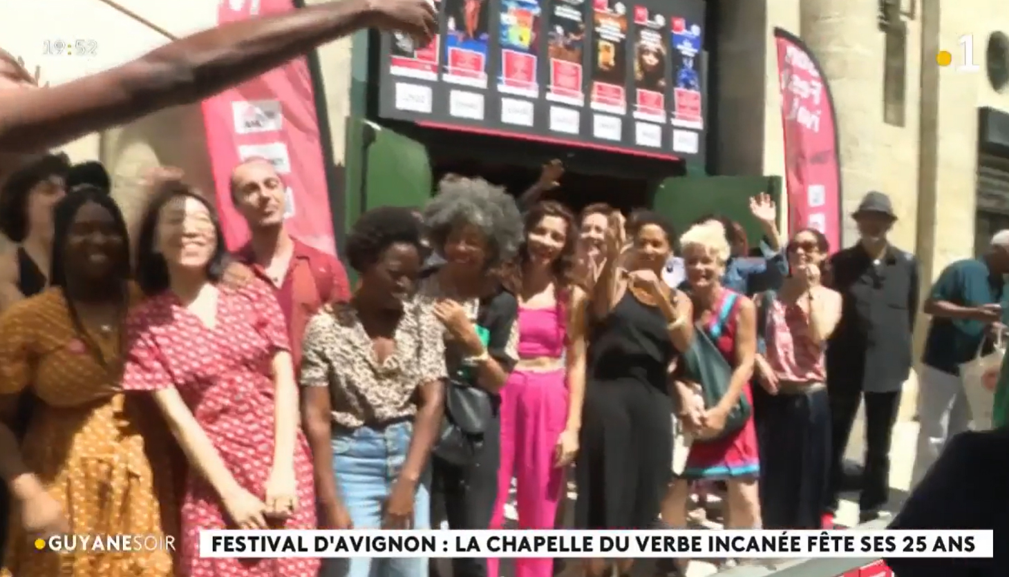 Chapelle du Verbe incarné au festival d'Avignon