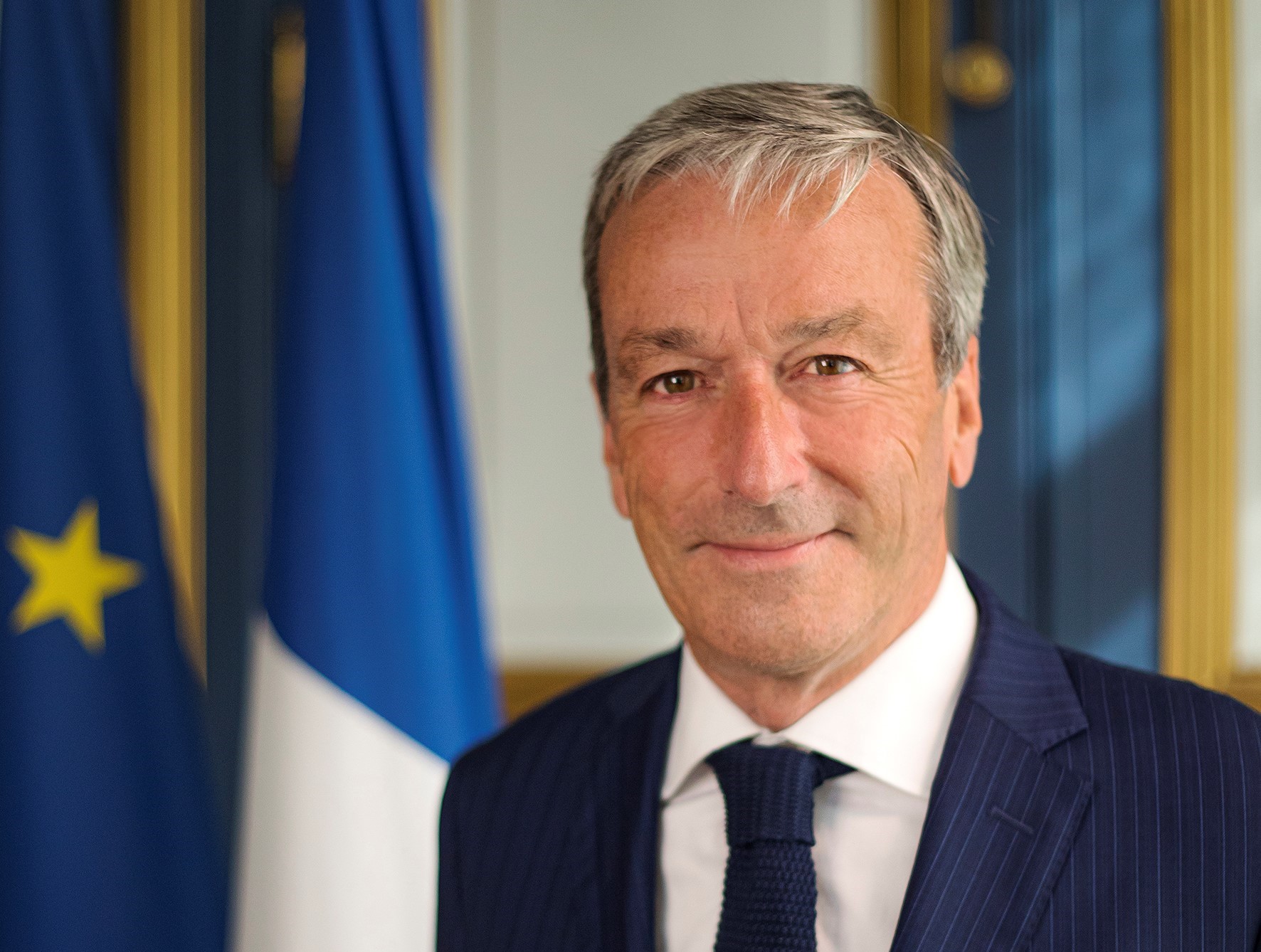 Philippe VIGIER, portrait officiel