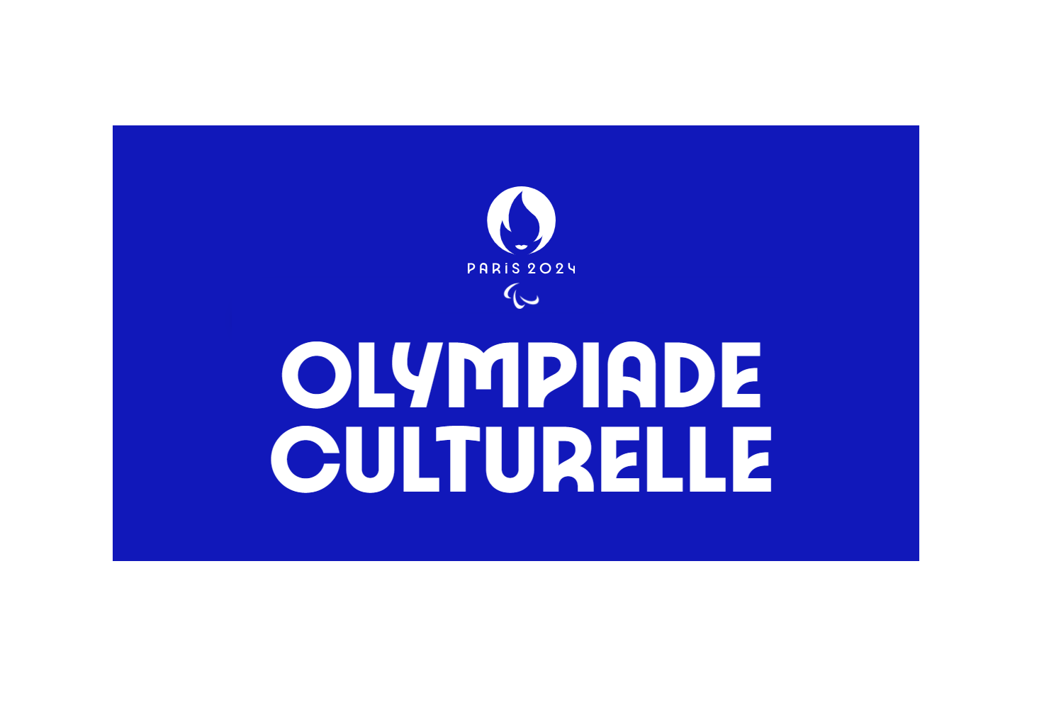 Logo Olympiade culturelle JO Paris 2024