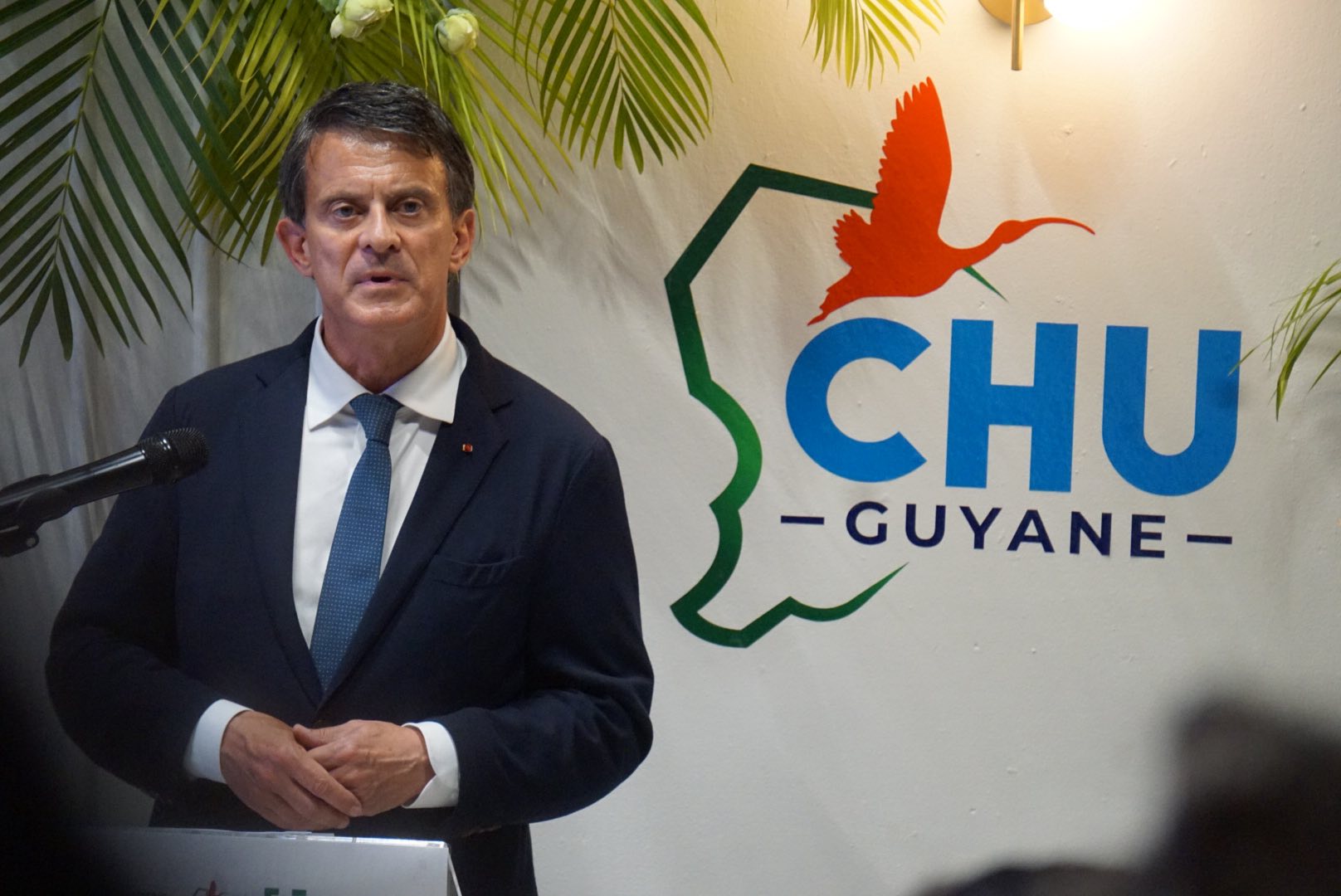 Manuel Valls crée le CHU de Guyane