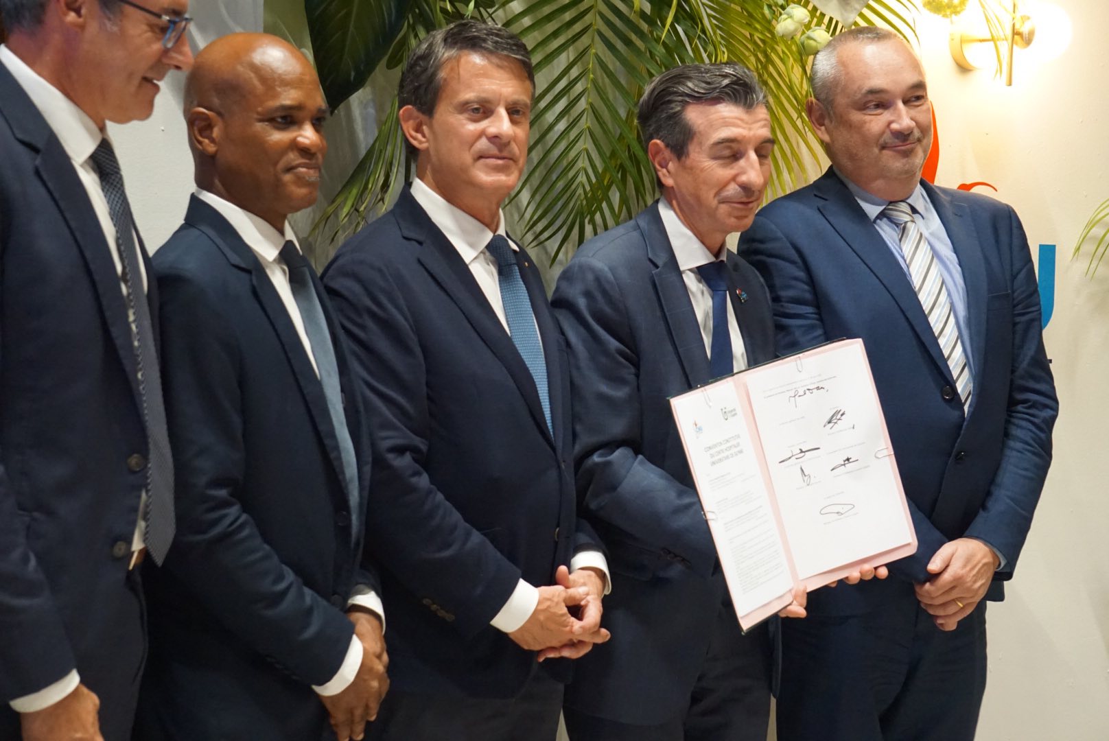 Création du CHU de Guyane