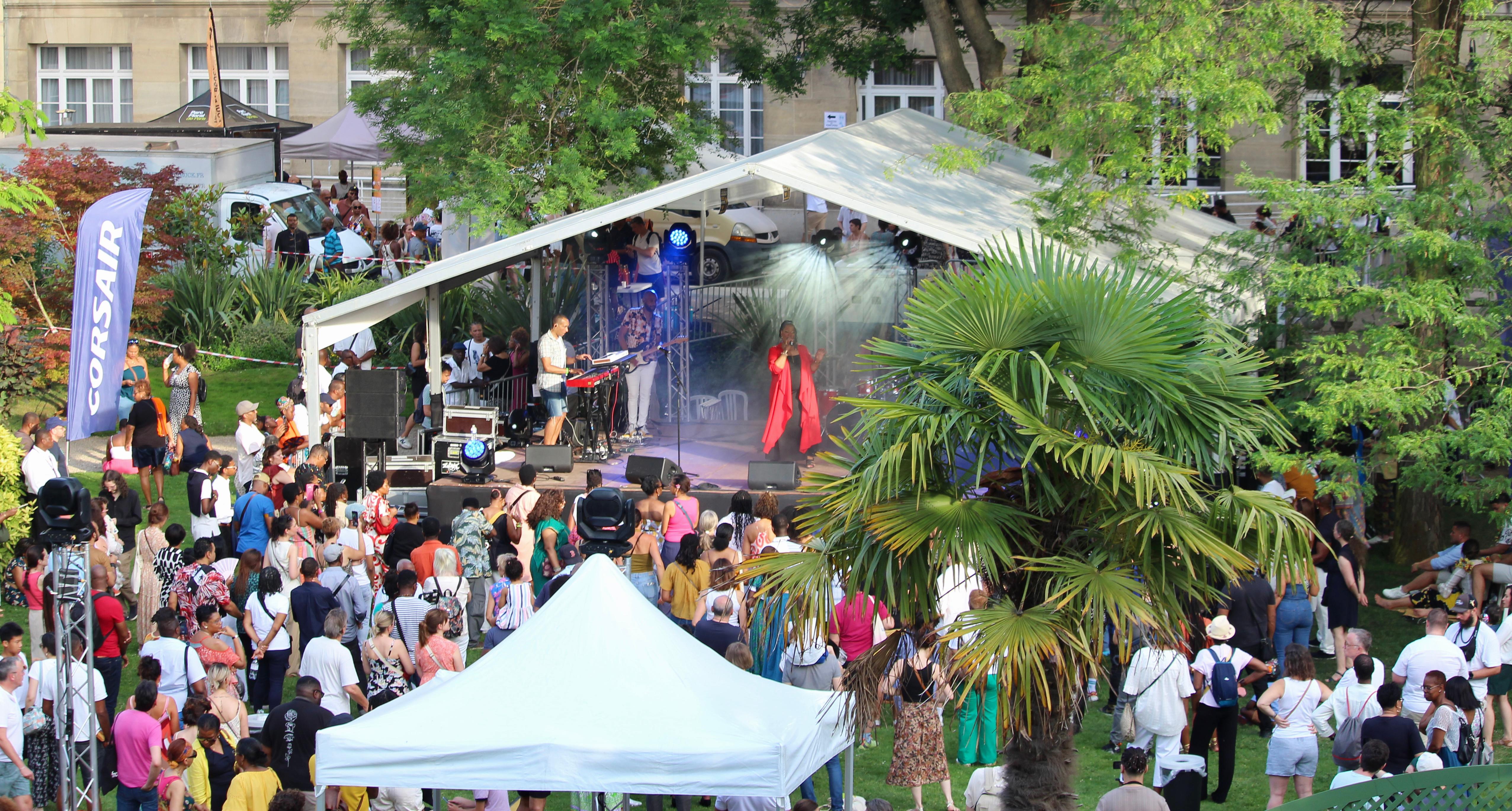 FDLM2025 Fête de la musique dans les jardins à Oudinot