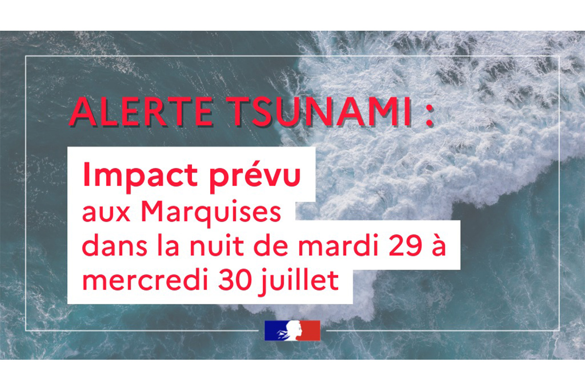 #AlerteTsunami