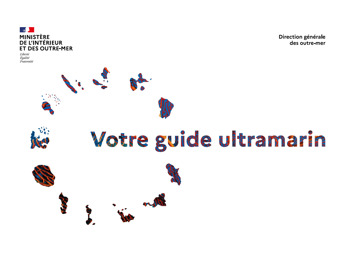 Couverture du guide d'accueil de la Direction générale des outre-mer